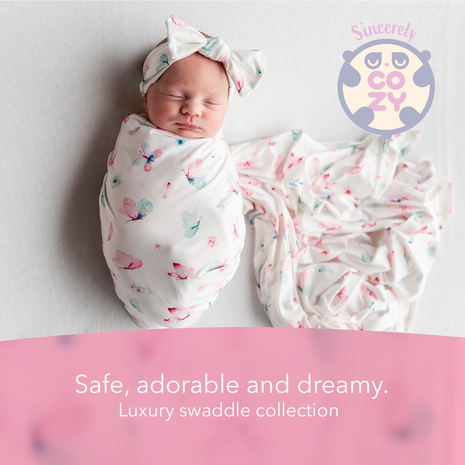 Little Butterfly swaddle